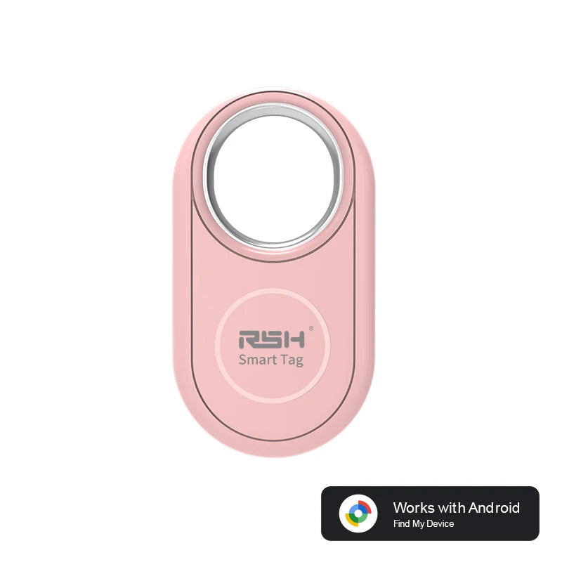 מעקב חכם RSH לאנדרואיד - מכשיר איתור Bluetooth תואם Google Find My למפתחות ותיקים