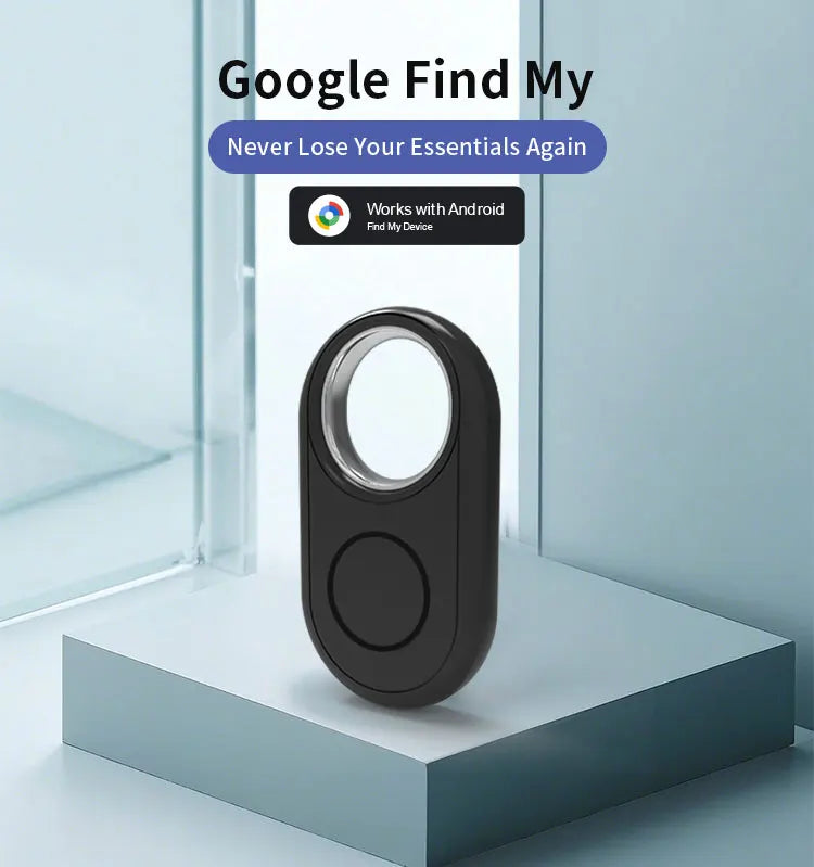 מעקב חכם RSH לאנדרואיד - מכשיר איתור Bluetooth תואם Google Find My למפתחות ותיקים
