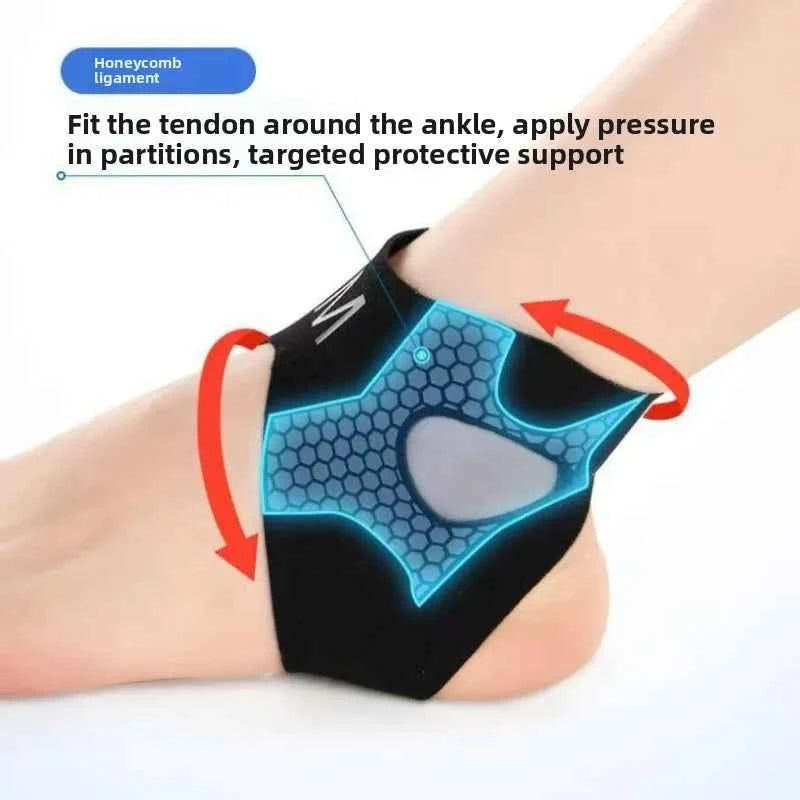 תומך קרסול דק דו-כיווני 🦶 - יציבות ותמיכה מקצועית לספורט