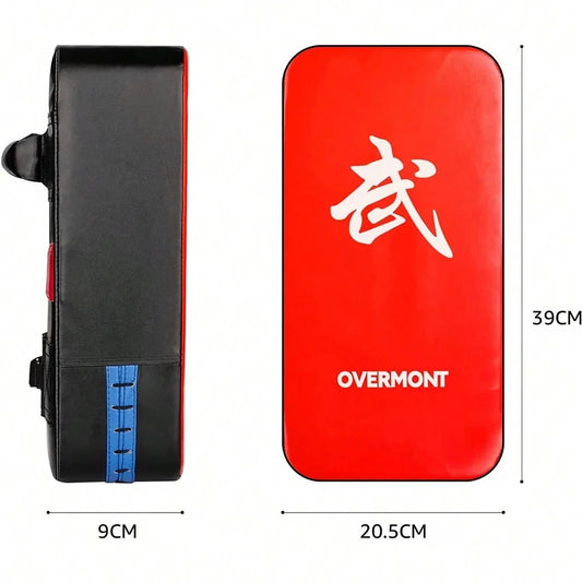 כרית בעיטות מקצועית - כרית אימון לאומנויות לחימה ואגרוף מעור סינתטי