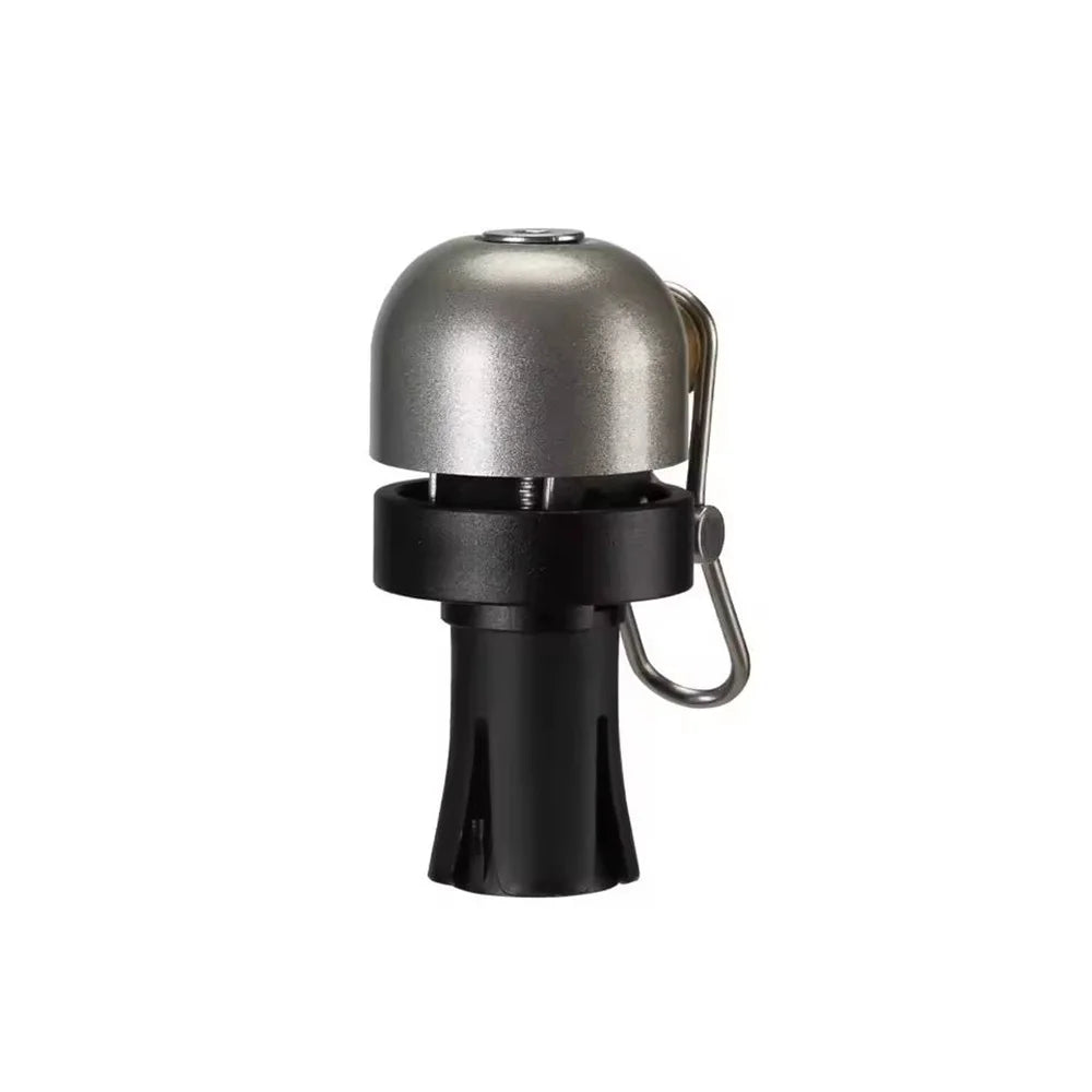 פעמון אופניים ROCKBROS 🔔 - צליל חזק 80dB לכידון 22.2mm מתאים לכל סוגי האופניים