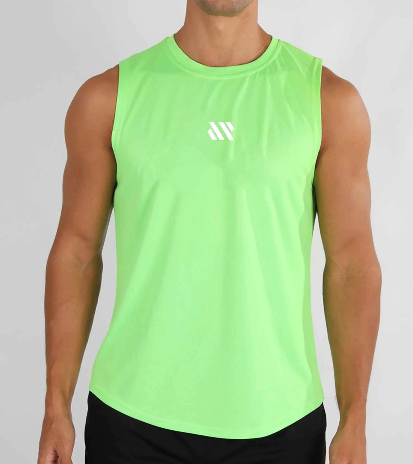 גופיית אימון ללא שרוולים - רשת נושמת לכושר וריצה 💪