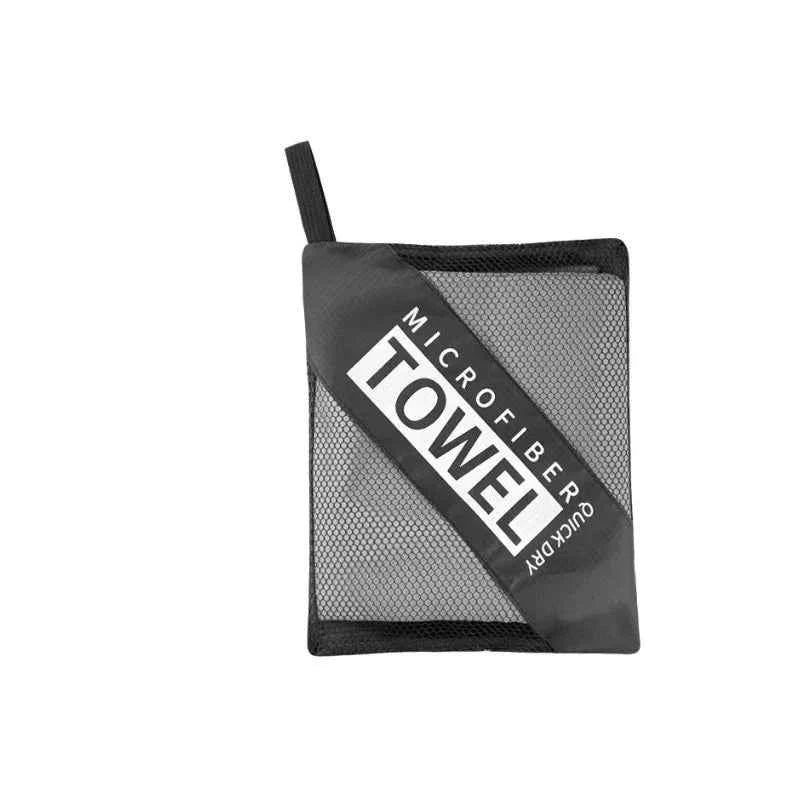 מגבת מיקרופייבר - ייבוש מהיר וסופר סופגת לכושר ושחייה