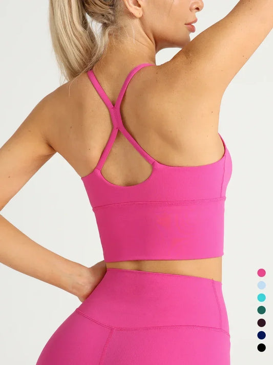 חזיית ספורט נשים - תמיכה מקסימלית לאימונים ויוגה