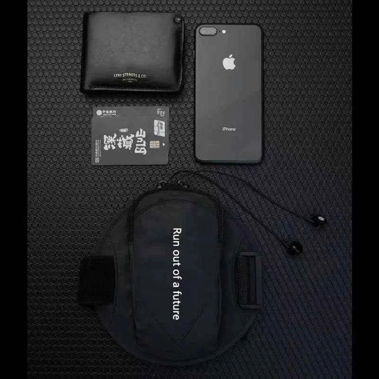 רצועת זרוע עמידה למים לריצה - נרתיק טלפון ספורטיבי עם רצועת יד