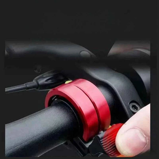 פעמון אופניים חזק וברור 🔔 - אביזר בטיחות חיוני לרוכבים