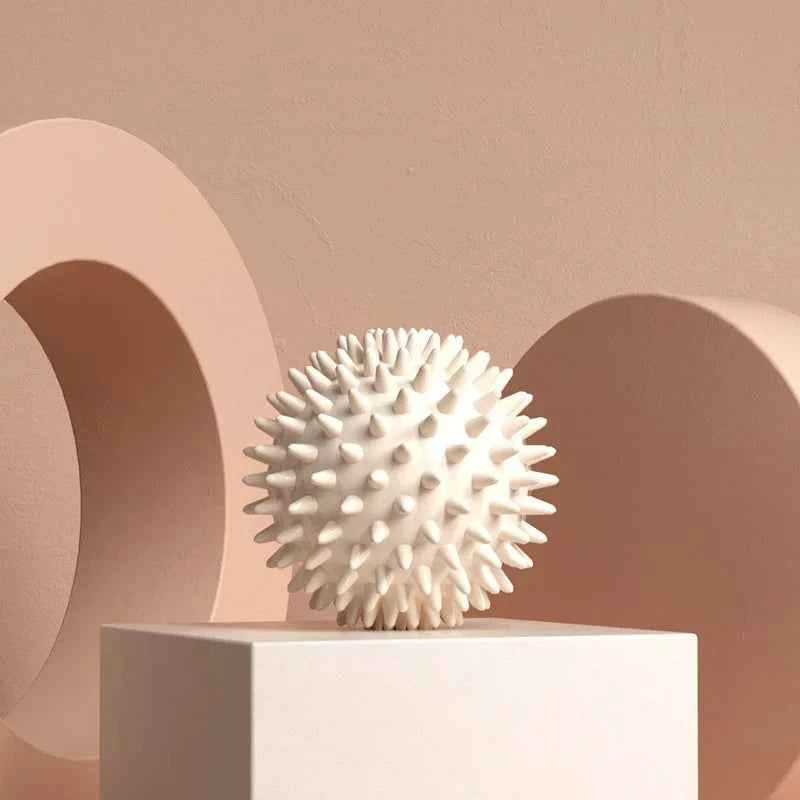 כדור עיסוי ספורטיביים - אביזר כושר לאימונים