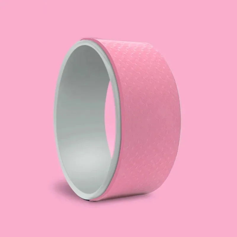 Pink and gray textured roll on a pink background with 'Fairy Powder' label.