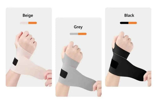 תומך פרק כף יד דק ונושם 🤲 - נוחות ותמיכה לעבודה וספורט