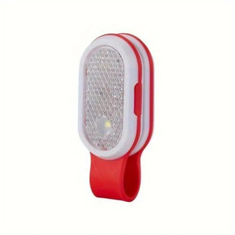 פנס LED נייד עם קליפ מגנטי - תאורת לילה לריצה וקמפינג