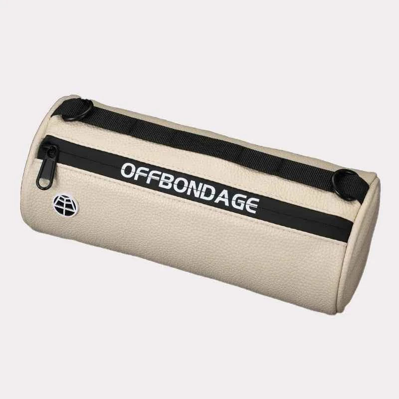 תיק אופניים לכידון עמיד למים 🚴 - תיק רב תכליתי גדול עם רצועת כתף נשלפת