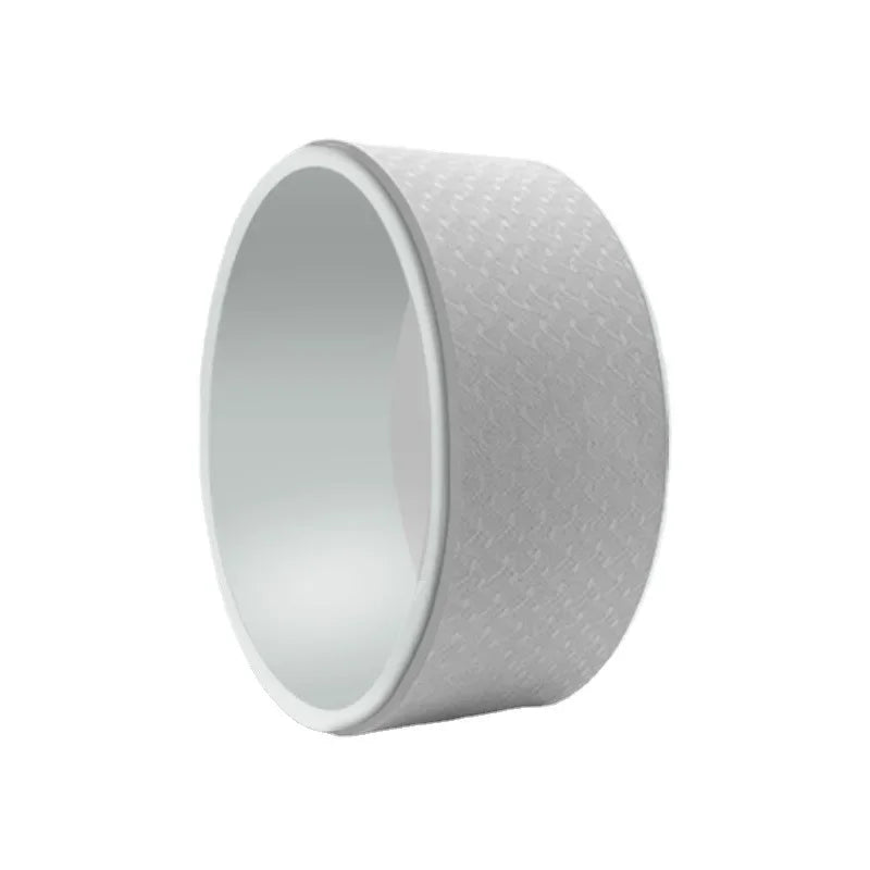 White textured cylindrical object on a white background
