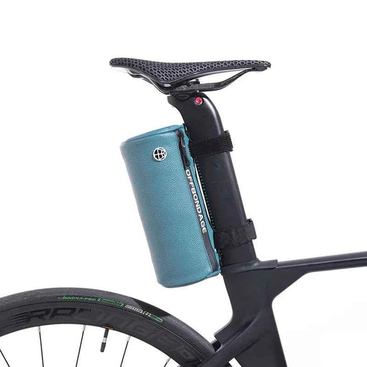 תיק אופניים לכידון עמיד למים 🚴 - תיק רב תכליתי גדול עם רצועת כתף נשלפת