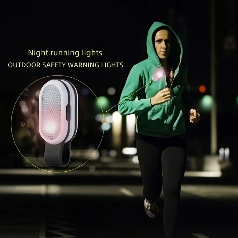 פנס LED נייד עם קליפ מגנטי - תאורת לילה לריצה וקמפינג