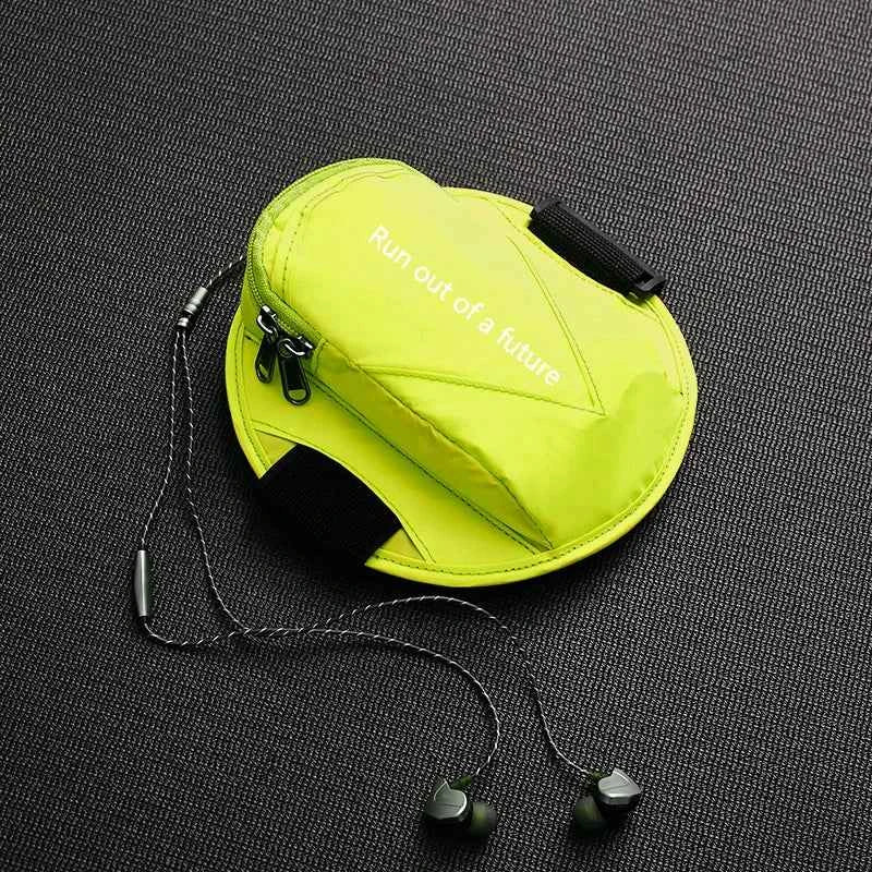 רצועת זרוע עמידה למים לריצה - נרתיק טלפון ספורטיבי עם רצועת יד