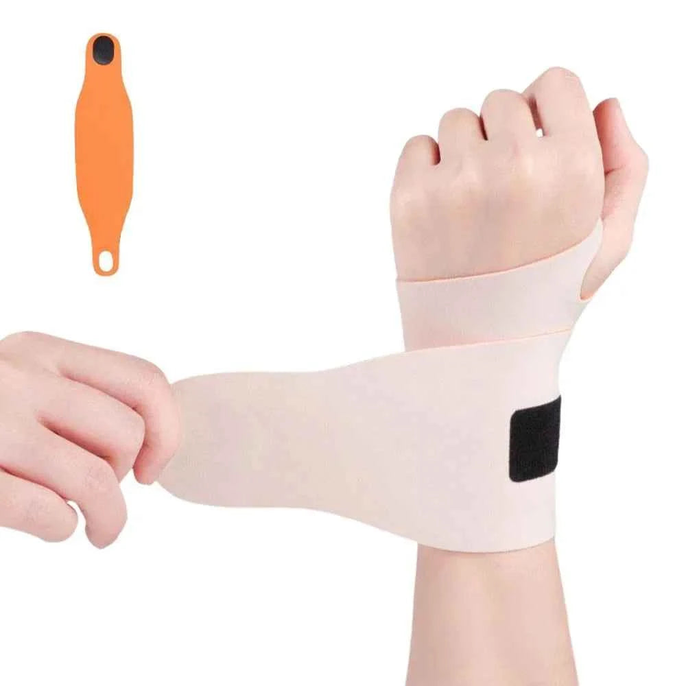 תומך פרק כף יד דק ונושם 🤲 - נוחות ותמיכה לעבודה וספורט