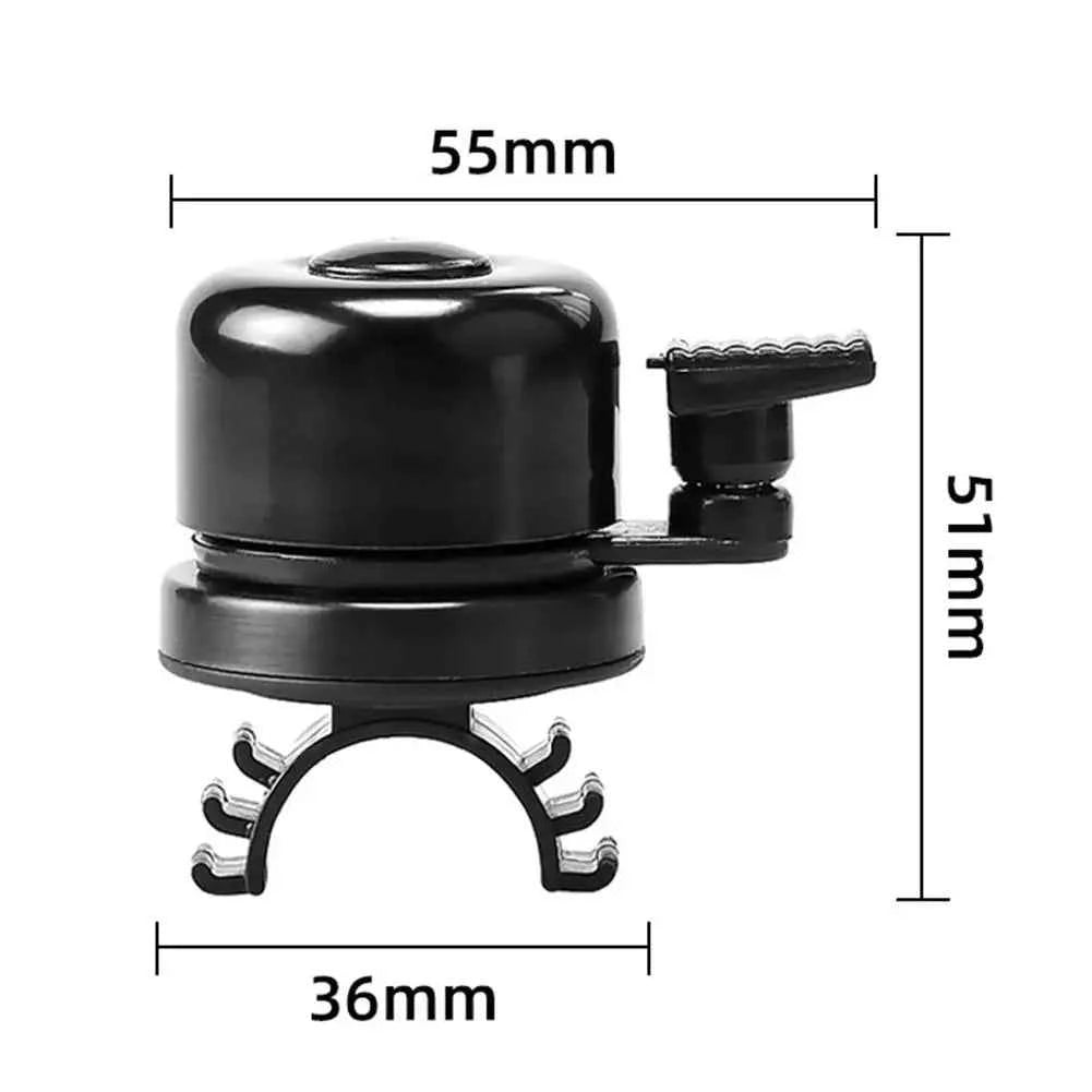 פעמון אופניים חכם עם מקום ל-AirTag 🔔 - אביזר רכיבה עמיד למים עם מעקב GPS