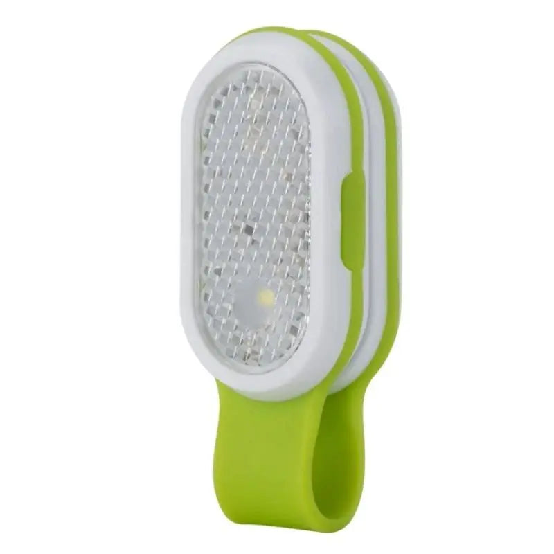 פנס LED נייד עם קליפ מגנטי - תאורת לילה לריצה וקמפינג
