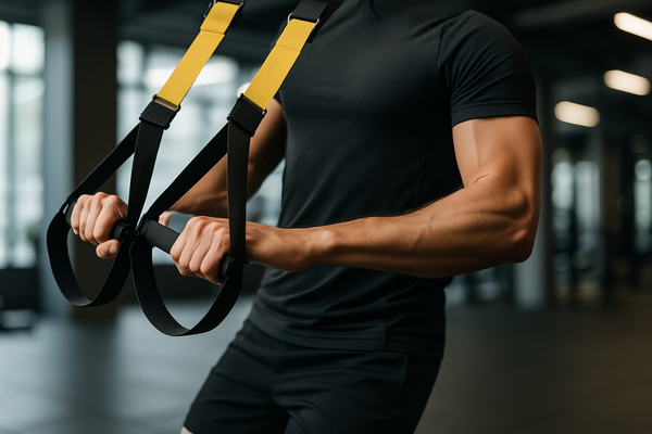אימון עם רצועות תלייה TRX - מדריך מלא לאימון יעיל בבית