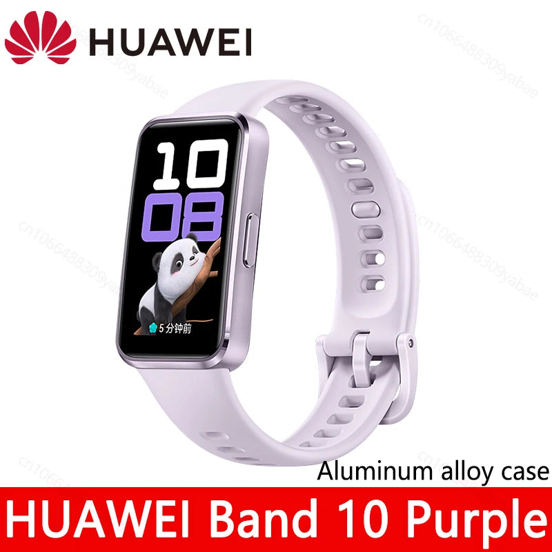 שעון חכם Huawei Band 10 - צמיד ספורט עם מעקב שינה וסוללה 14 ימים