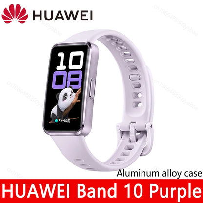 שעון חכם Huawei Band 10 - צמיד ספורט עם מעקב שינה וסוללה 14 ימים