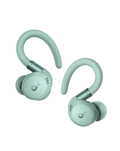 אוזניות ספורט Soundcore by Anker Sport X20 - אוזניות אלחוטיות עם וו אוזן לאימונים