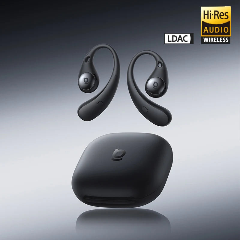 אוזניות ספורט פתוחות Baseus Eli Sport 2 - אוזניות אלחוטיות Bluetooth 6.0 עם LDAC