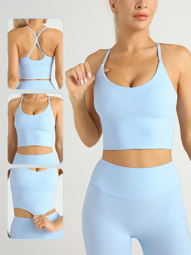 חזיית ספורט נשים - תמיכה מקסימלית לאימונים ויוגה