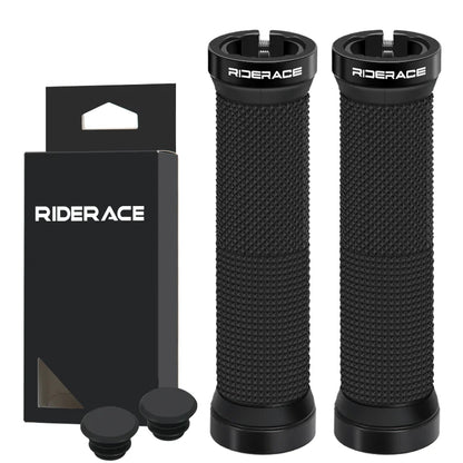 גריפים ארגונומיים לכידון אופניים RIDERACE - נעילה מהירה למאונטיין בייק