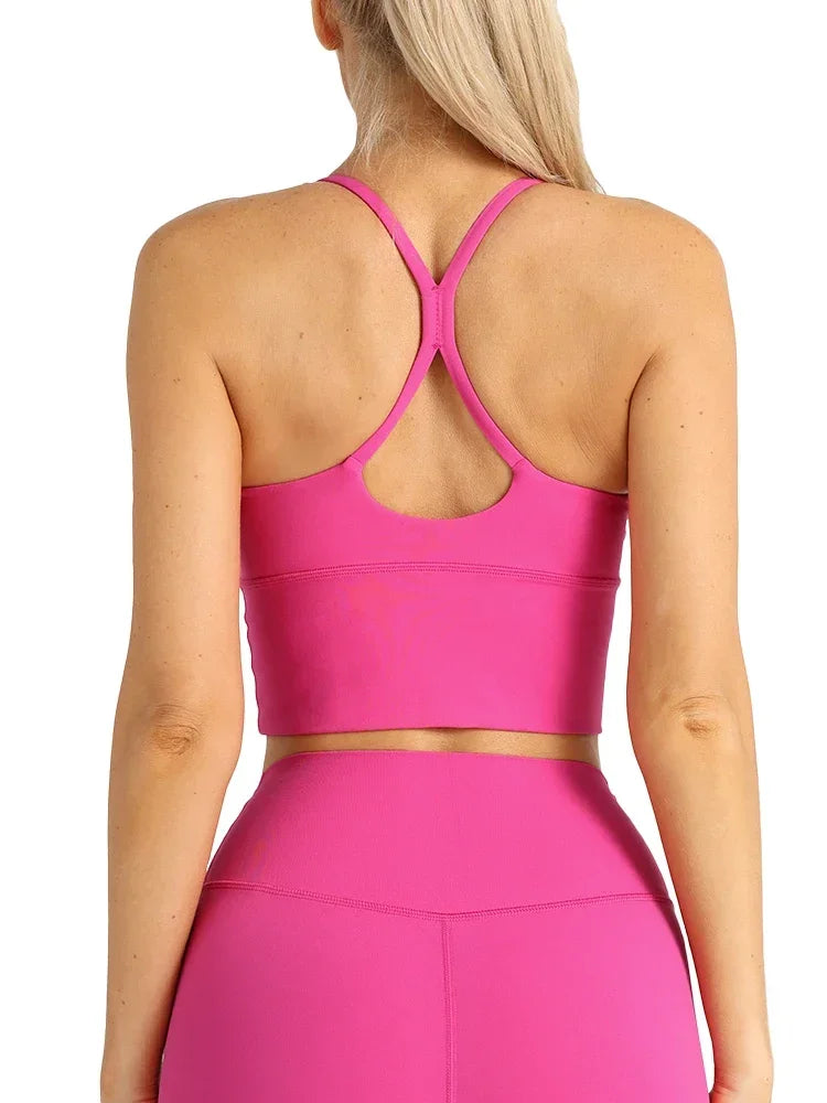 חזיית ספורט נשים - תמיכה מקסימלית לאימונים ויוגה