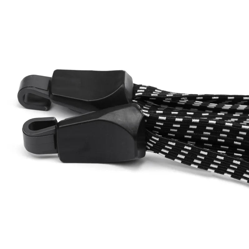 גומי מטען לאופניים - רצועות אלסטיות עם ווים לקשירת ציוד
