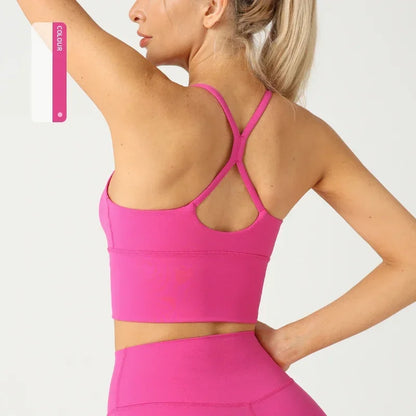 חזיית ספורט נשים - תמיכה מקסימלית לאימונים ויוגה