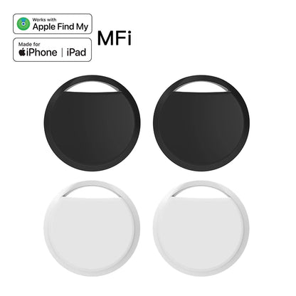 מעקב חכם לאייפון - מכשיר איתור Bluetooth תואם Apple Find My למפתחות ותיקים