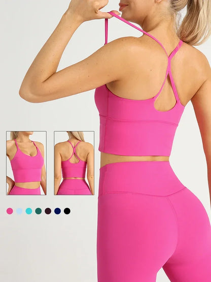 חזיית ספורט נשים - תמיכה מקסימלית לאימונים ויוגה