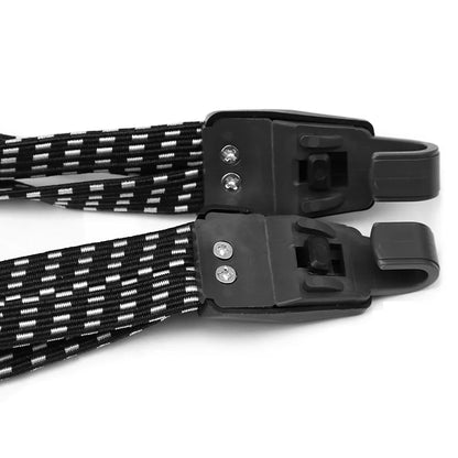 גומי מטען לאופניים - רצועות אלסטיות עם ווים לקשירת ציוד