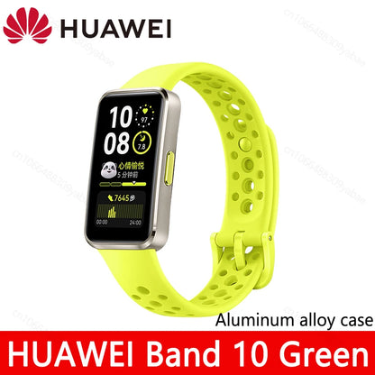 שעון חכם Huawei Band 10 - צמיד ספורט עם מעקב שינה וסוללה 14 ימים