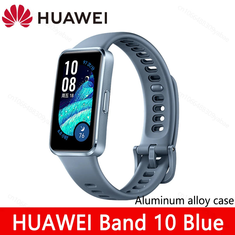 שעון חכם Huawei Band 10 - צמיד ספורט עם מעקב שינה וסוללה 14 ימים