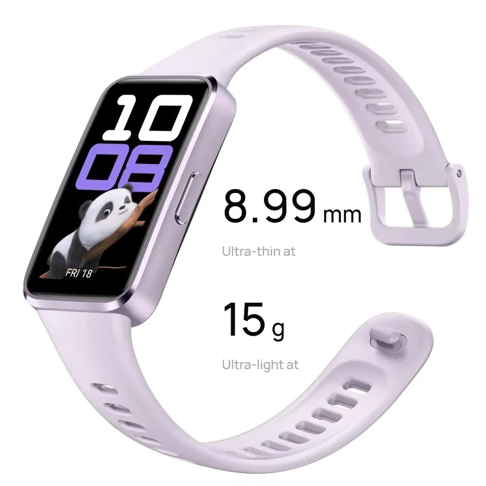 שעון חכם Huawei Band 10 - צמיד ספורט עם מעקב שינה וסוללה 14 ימים