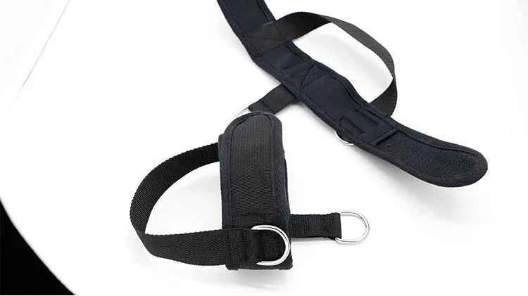 Leg Resistance Bands for Taekwondo Basketball Training Adjustable Elastic Ankle Straps Jump Rope Strength Fitness Home Gym