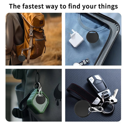 מעקב חכם לאייפון - מכשיר איתור Bluetooth תואם Apple Find My למפתחות ותיקים