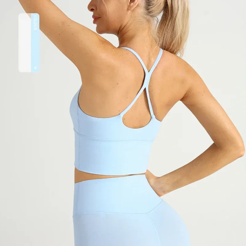 חזיית ספורט נשים - תמיכה מקסימלית לאימונים ויוגה