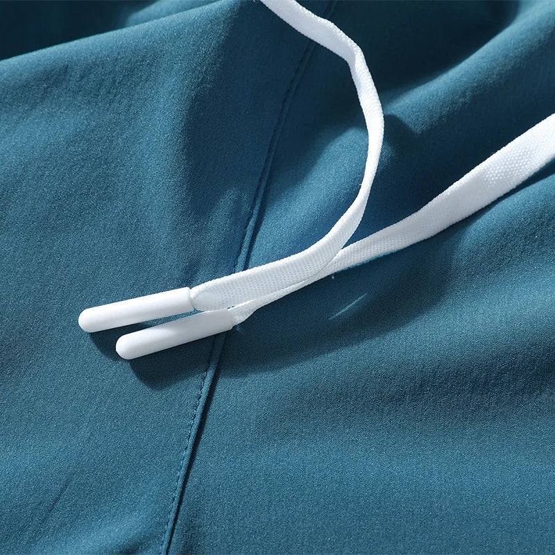 מכנסי ריצה קצרים מקצועיים - מכנסי ספורט דרייפיט ונושמים לגברים