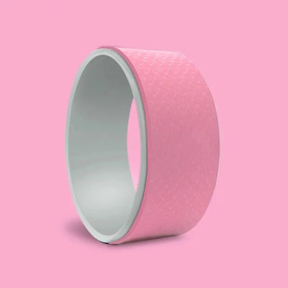 Pink and gray textured roll on a pink background with 'Fairy Powder' label.