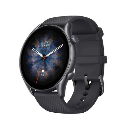 Amazfit GTR 3 Pro GTR3 Pro GTR-3 Pro 46mm Smartwatch AMOLED Display Zepp OS App 12-day Battery Life Watch  150+Sports Modes