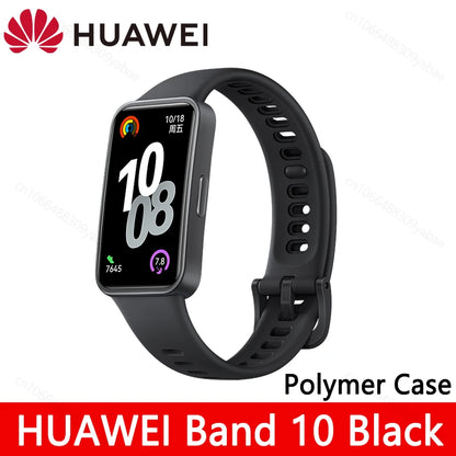 שעון חכם Huawei Band 10 - צמיד ספורט עם מעקב שינה וסוללה 14 ימים