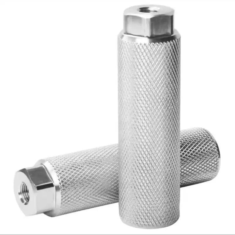 מוטות רגליים לאופניים - זוג מוטות מסגסוגת אלומיניום לאופניים