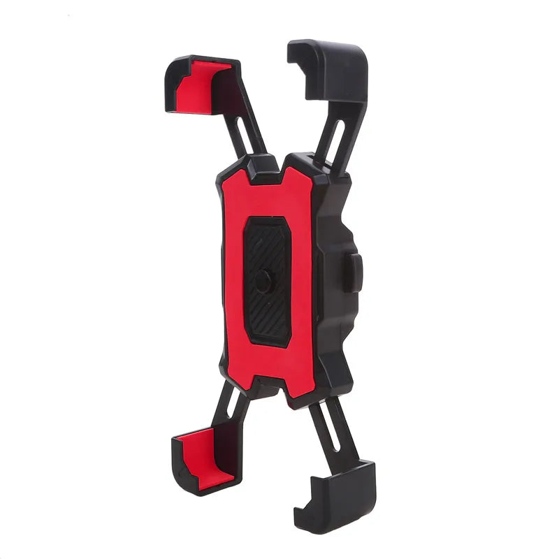 מחזיק טלפון לאופניים עם בולם זעזועים - אוניברסלי למראה אחורית