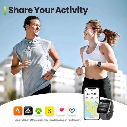 New Amazfit  Bip 5 Unity 46mm Smart Watch 120+ Sport Modes 24-hour Health Monitoring Smartwatch For Android IOS Phone