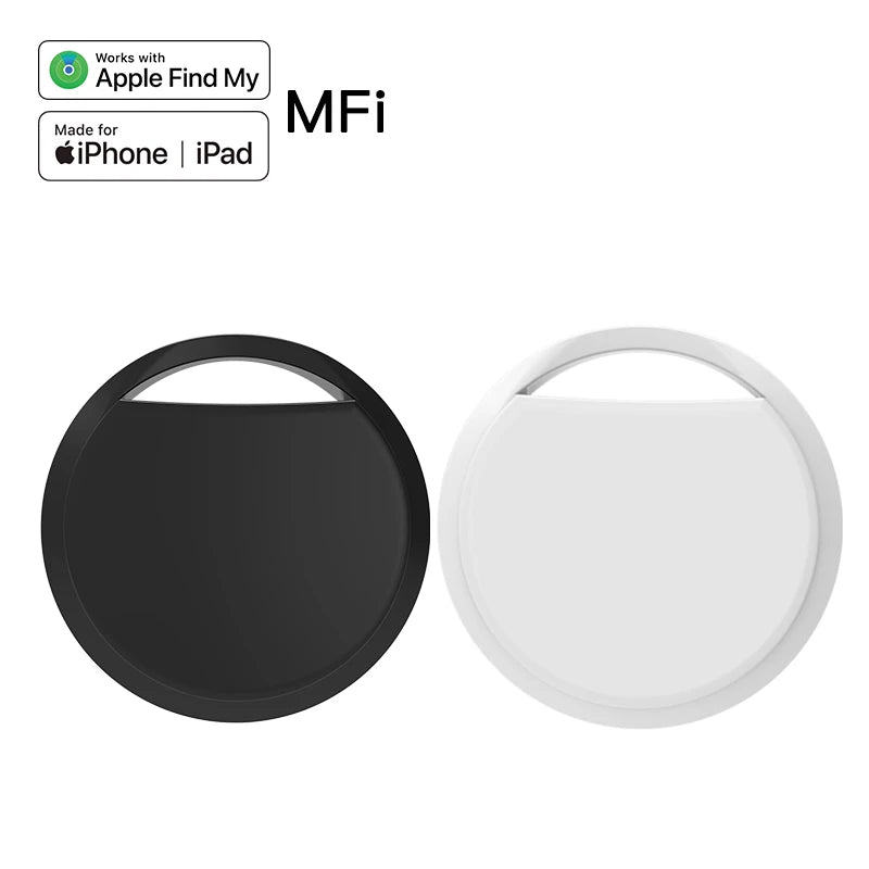 מעקב חכם לאייפון - מכשיר איתור Bluetooth תואם Apple Find My למפתחות ותיקים