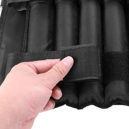 3-50kg Durable Loading Weighted Vest Adjustable Weight Boxing Training Exercise Waistcoat Durable Invisible Sand for Running